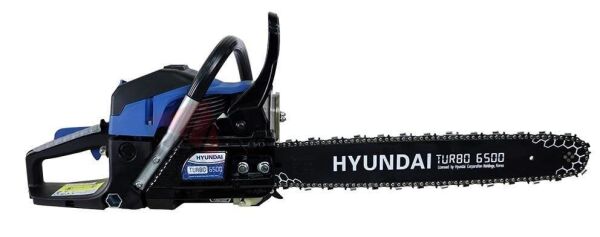 Hyundai Turbo 6500 2.8 Hp Benzinli Ağaç Kesme Makinesi